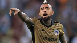 Arturo Vidal, mediocampista de Colo Colo.