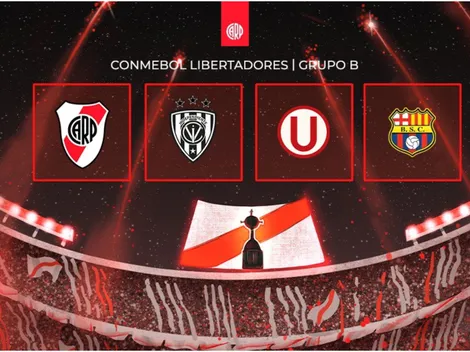 La reacción de los rivales de River en la Copa Libertadores tras el sorteo