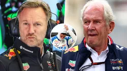 Christian Horner y Helmut Marko, enfrentados por Isack Hadjar
