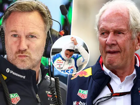 Interna en Red Bull: Christian Horner y Helmut Marko, enfrentados por Isack Hadjar