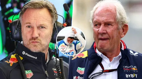 Christian Horner y Helmut Marko, enfrentados por Isack Hadjar