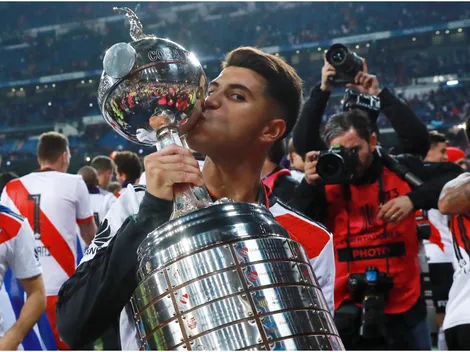Exequiel Palacios reveló quién lo llama para que regrese a River: “Me vuelve loco”