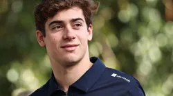 Franco Colapinto señaló a los mejores de la historia para él.