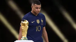 Kylian Mbappé en el Mundial de Qatar 2022.