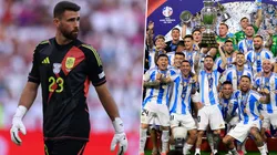 Unai Simón dijo que España le quiere demostrar a Europa y a todo el mundo que le puede ganar a cualquiera.