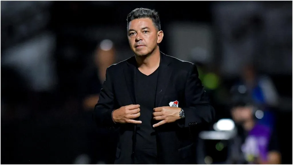 Marcelo Gallardo. (Foto: Getty).