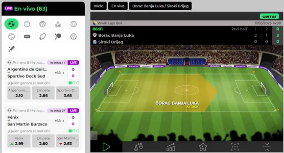 Captura realizada desde la web de Bplay el 18/03/2026