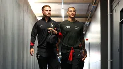 Alexis Mac Allister y Darwin Núñez, Liverpool.