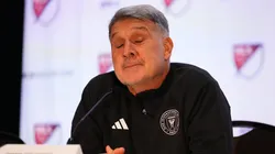 Gerardo Martino en su paso por Inter Miami.