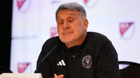 Gerardo Martino en su paso por Inter Miami.