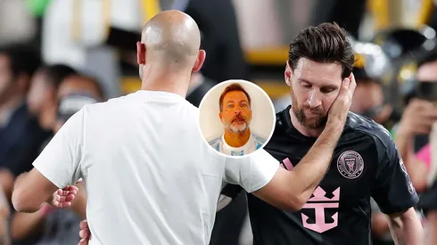 A Mascherano se le escapó la tortuga con Messi