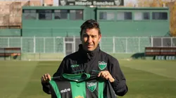 Raúl Antuña consiguió el ascenso con San Martín de San Juan.