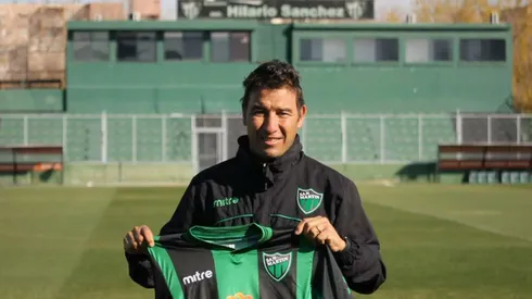 Raúl Antuña consiguió el ascenso con San Martín de San Juan.