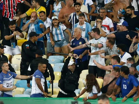 La denuncia de Uruguay sobre el maltrato que sufren los hinchas en Brasil