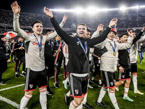 Lucas Beltrán se refirió a la chance de volver a River