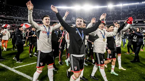 Lucas Beltrán se refirió a la chance de volver a River