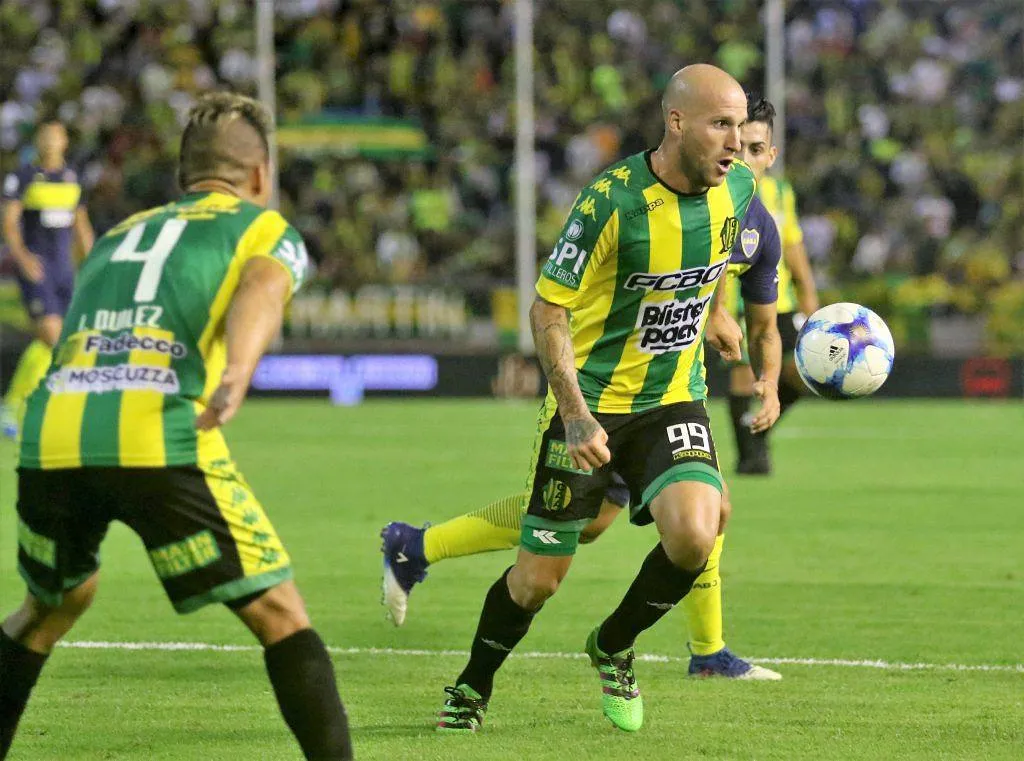 En Argentina también jugó en Colón, Aldosivi, San Martín de Tucumán, Agropecuario y Gimnasia de Mendoza. Foto IG.