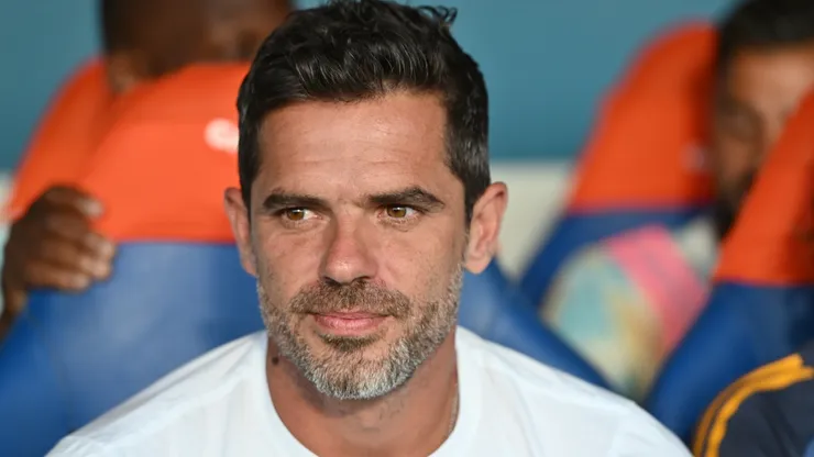 Fernando Gago, entrenador de Boca.
