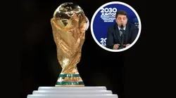 Ignacio Alonso dijo que la AUF le propuso a la FIFA el aumento de 48 a 64 participantes para la Copa del Mundo del 2030.