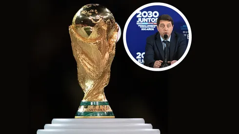 Ignacio Alonso dijo que la AUF le propuso a la FIFA el aumento de 48 a 64 participantes para la Copa del Mundo del 2030.