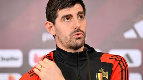 Courtois respondió a la polémica en Bélgica