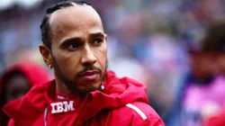 Lewis Hamilton le habló a sus fanáticos.