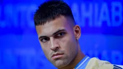 Lautaro Martínez, Selección Argentina.