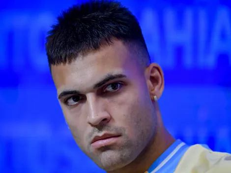 Lautaro Martínez es duda para enfrentar a Uruguay