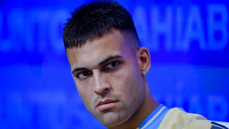 Lautaro Martínez, Selección Argentina.