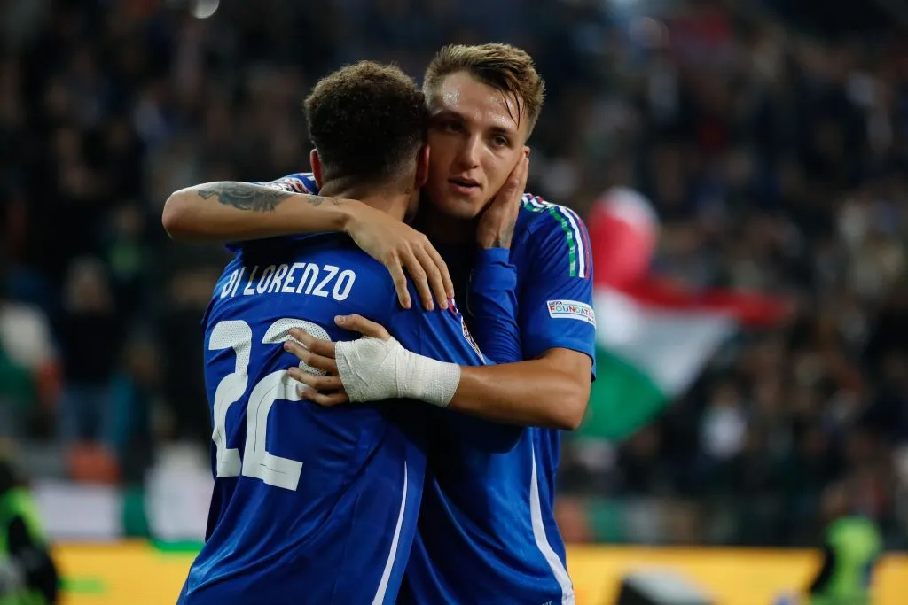 Retegui abandonó la concentración de la Selección de Italia.