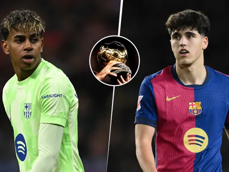 Pau Cubarsí descartó a Lamine Yamal y reveló qué jugador del Barcelona debería ganar el Balón de Oro