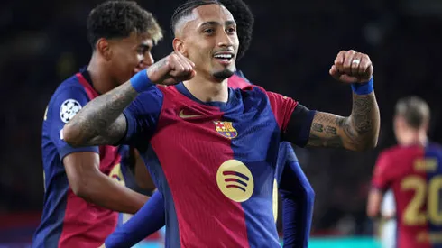 Raphinha, figura de Barcelona