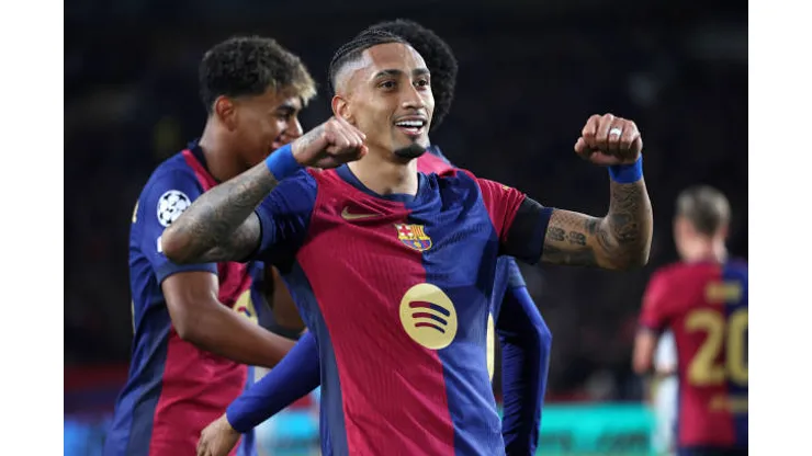 Raphinha, figura de Barcelona