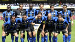 Plantel del Inter Milan en 2009.