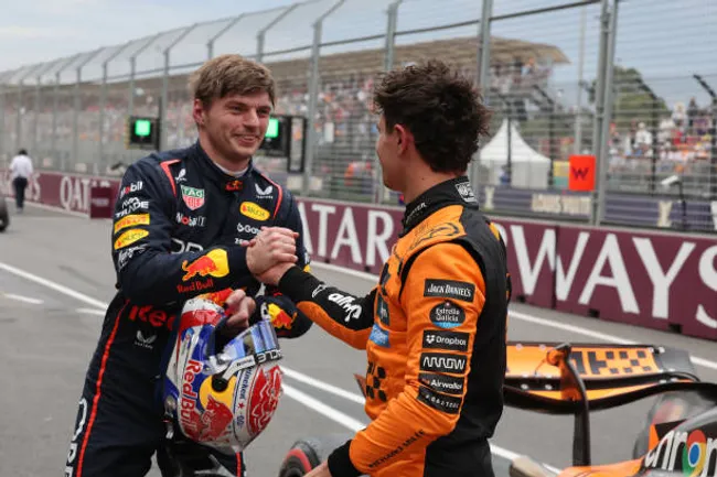 A pesar de la rivalidad en pista, Verstappen y Norris mantienen su amistad.