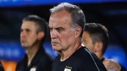 Marcelo Bielsa, DT de Uruguay.