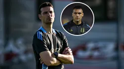 Lionel Scaloni piensa en Giuliano Simeone para reemplazar a Lautaro Martínez en el once de Argentina vs. Uruguay.