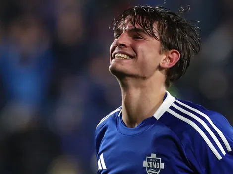 Mientras Nico Paz entrena con la Selección Argentina, Real Madrid y Como firmaron un pacto que aclara su futuro