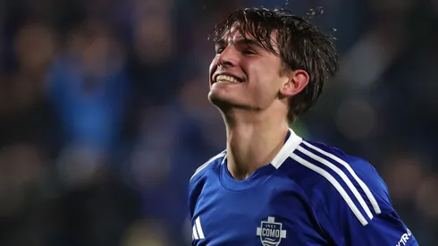 Mientras Nico Paz entrena con la Selección Argentina, Real Madrid y Como firmaron un pacto que aclara su futuro