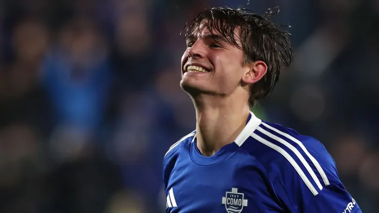 Mientras Nico Paz entrena con la Selección Argentina, Real Madrid y Como firmaron un pacto que aclara su futuro