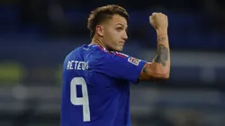 Mateo Retegui, el arma ofensiva de la Selección de Italia.