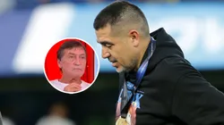 Julio César Falcioni sobre Riquelme.