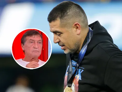 Falcioni volvió a disparar contra Román en Boca: "Sin Riquelme salimos campeones invictos"