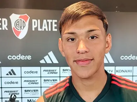 Jugó un Mundial juvenil, está valorado entre las grandes joyas del fútbol argentino y podría debutar en River por Copa Argentina