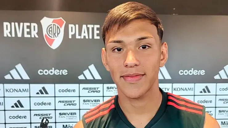 Jugó un Mundial juvenil, está valorado entre las grandes joyas del fútbol argentino y podría debutar en River por Copa Argentina