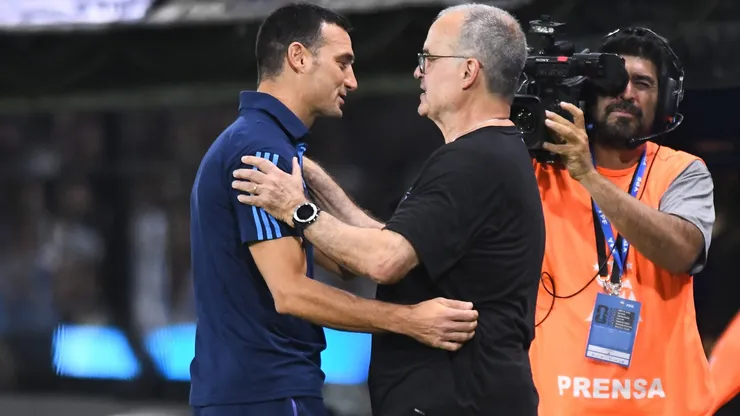 Marcelo Bielsa, a diferencia de Lionel Scaloni, podrá contar con lo mejor que tiene para el Uruguay vs. Argentina.