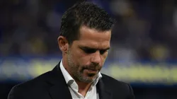 Fernando Gago, entrenador de Boca.