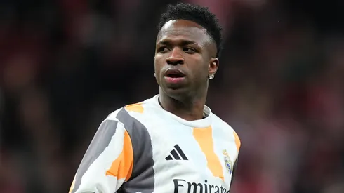 Vinícius Júnior, delantero de Real Madrid.