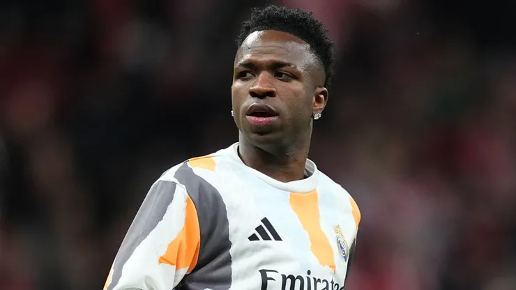 Vinícius Júnior, delantero de Real Madrid.