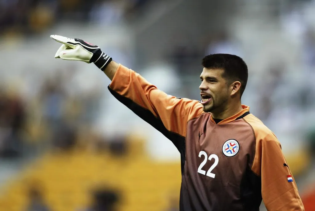 Tavarelli, figura del fútbol paraguayo. (Foto: Getty)
